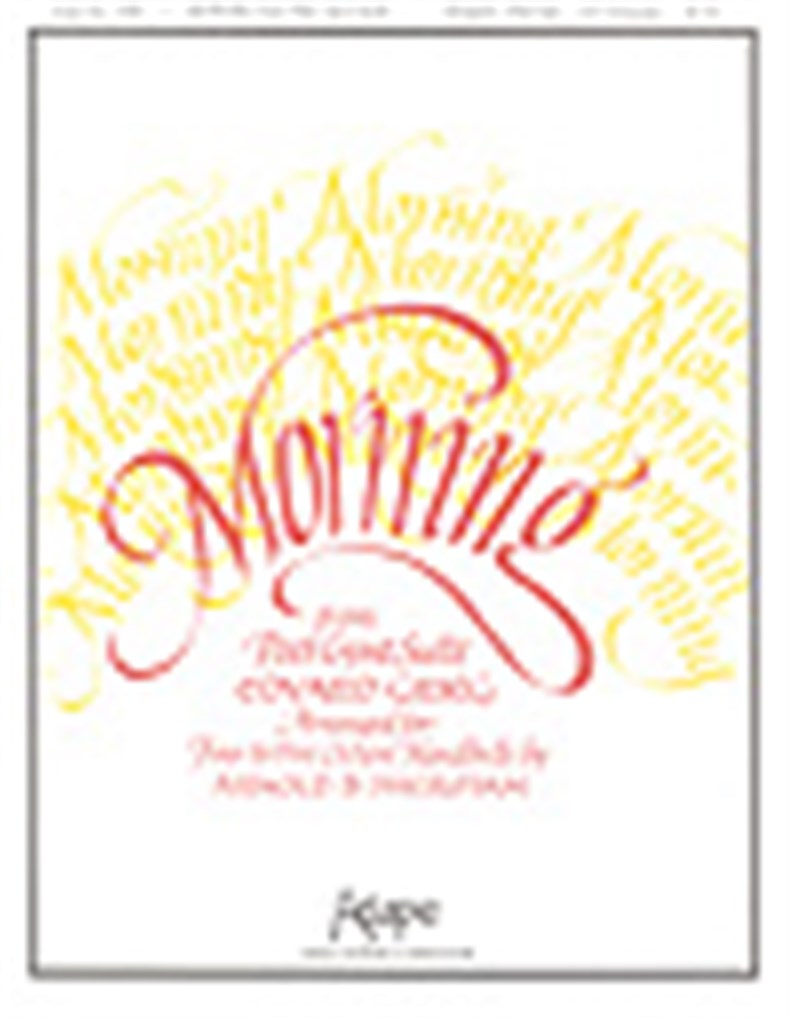 Morning-From Peer Gynt Suite